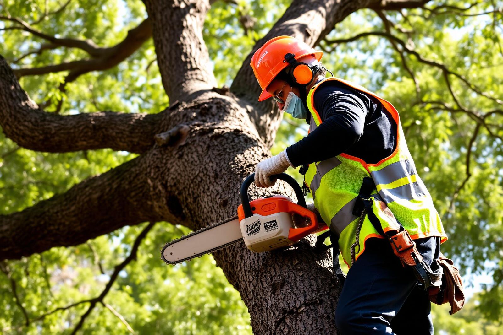 Affordable tree trimming and tree removal in Barry County, MO